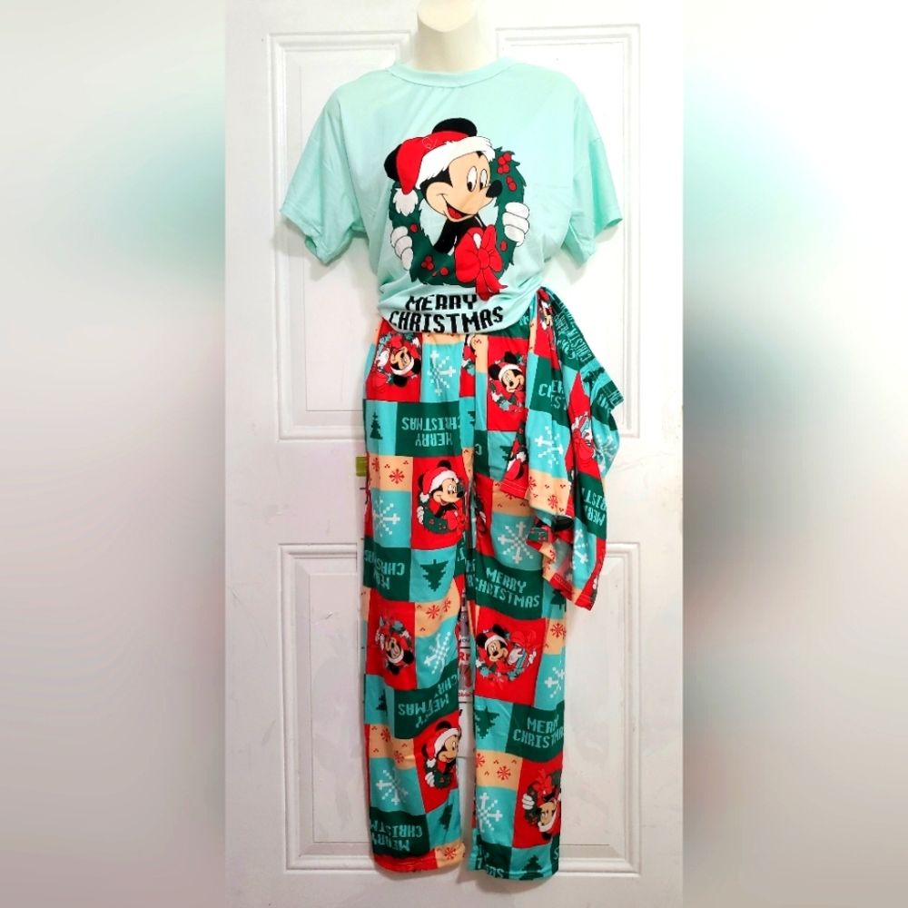 Mickey pajama set